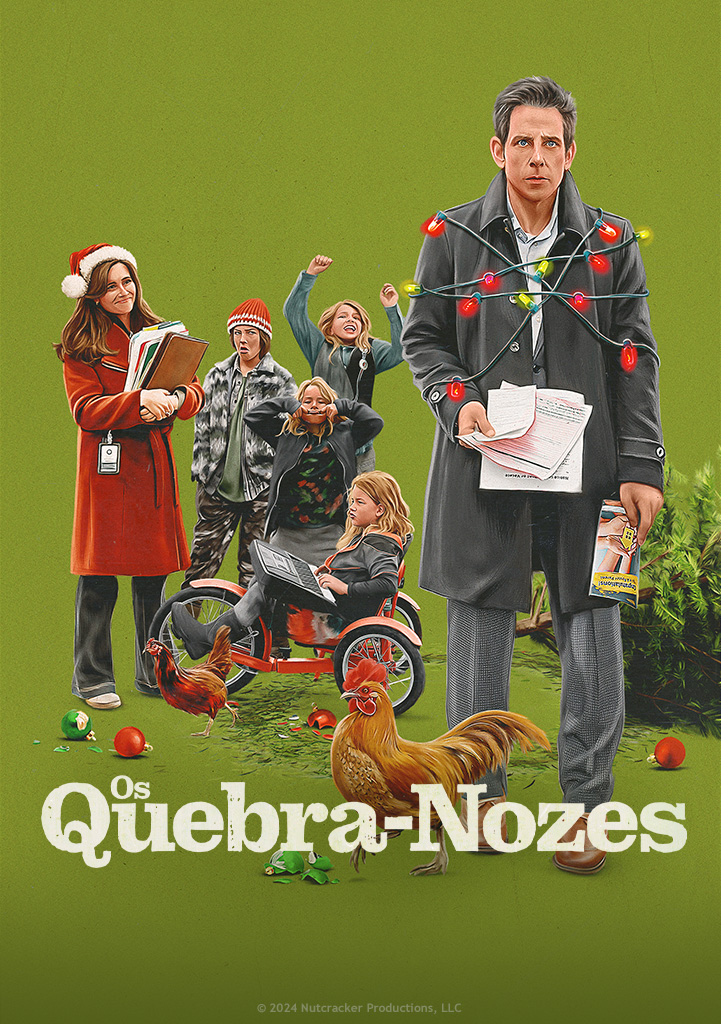 capa Os Quebra-Nozes