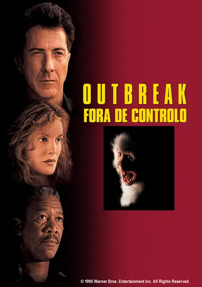 Capa Outbreak - Fora de Controlo