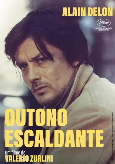Capa Outono Escaldante