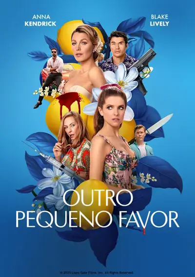capa Outro Pequeno Favor