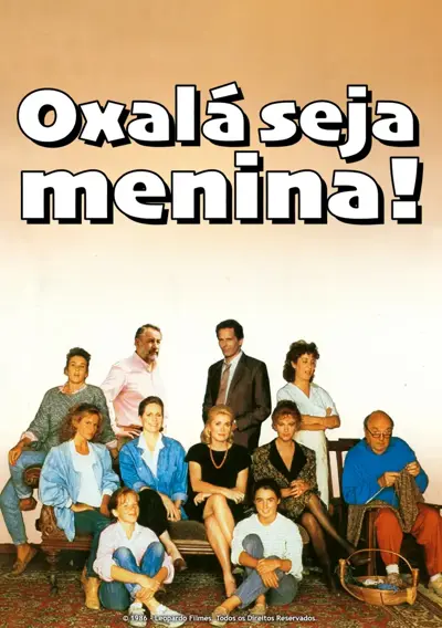 Capa Oxalá Seja Menina!