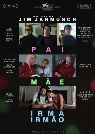 Pai Mãe Irmã Irmão