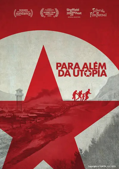 Capa Para Além da Utopia