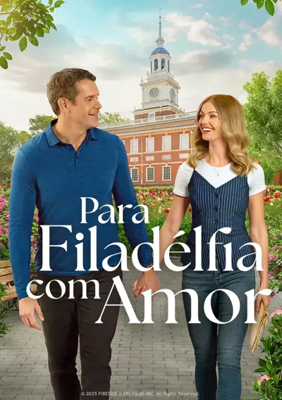 capa Para Filadélfia Com Amor