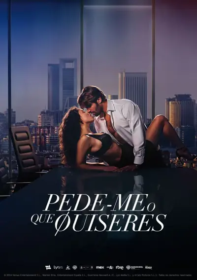 Capa Pede-me o que Quiseres