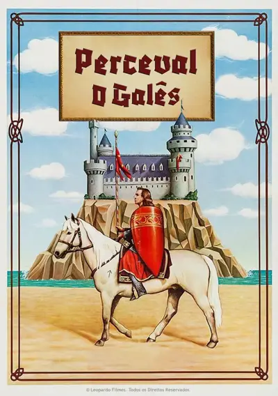 Capa Perceval, O Galês