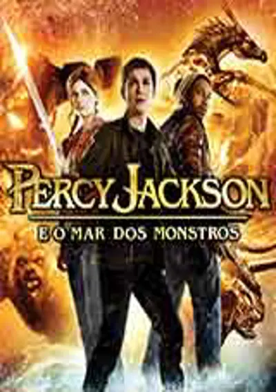 capa Percy Jackson e o Mar dos Monstros