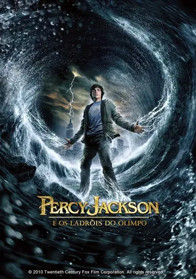 Percy Jackson e os Ladrões do Olimpo