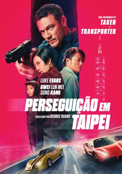 Capa Perseguição Em Taipei