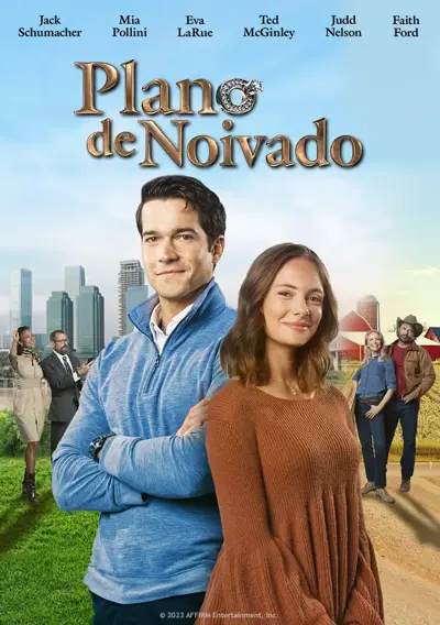 Capa Plano de Noivado