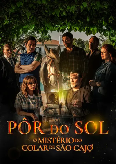 Capa Pôr do Sol: O Mistério do Colar de S. Cajó