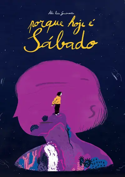 capa Porque Hoje é Sábado (VO)