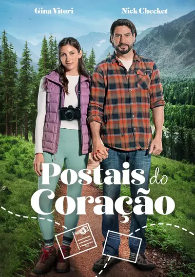 capa Postais do Coração