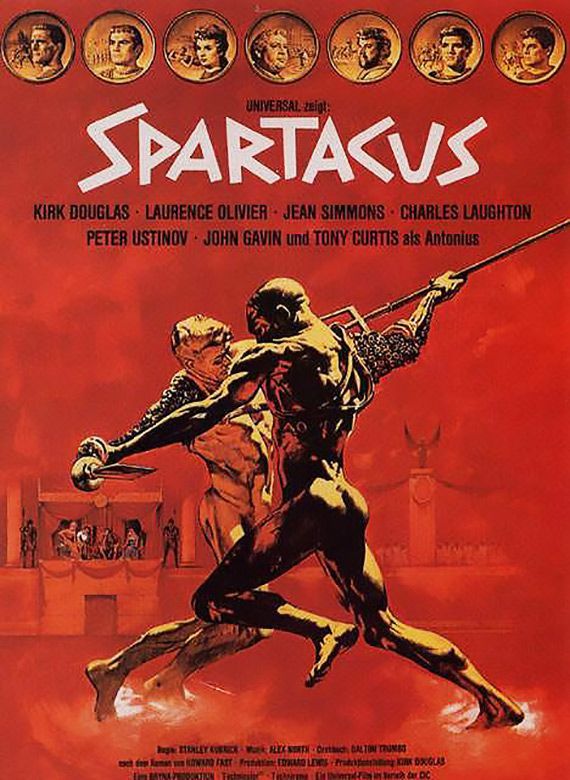 Capa Spartacus
