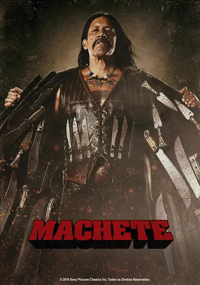 Capa Machete