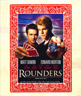 Capa Rounders - A Vida é um Jogo