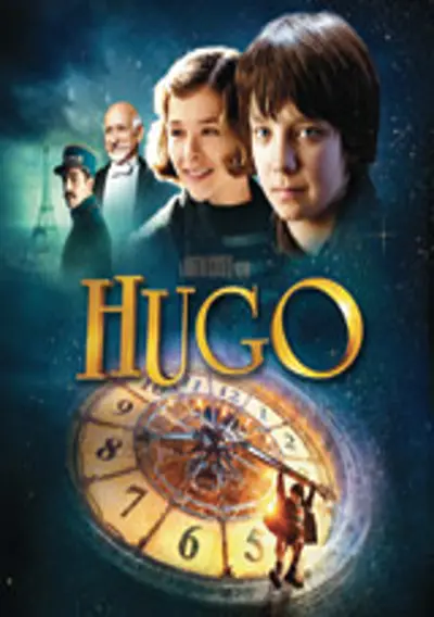 Capa A Invenção de Hugo