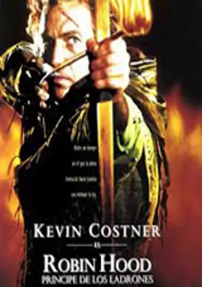 Capa Robin Hood: Príncipe dos Ladrões