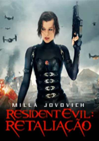Capa Resident Evil: Retaliação