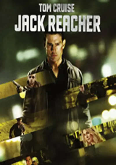Capa Jack Reacher