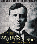Capa Aristides de Sousa Mendes - O Cônsul de Bordéus