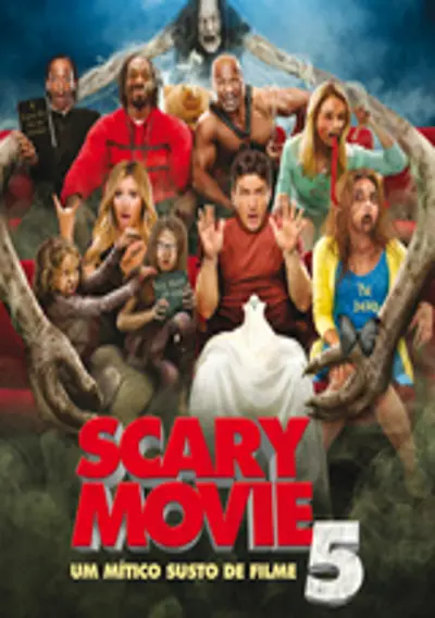 Capa Scary Movie 5 - Um Mítico Susto de Filme