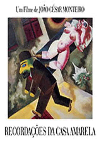 Capa Recordações Da Casa Amarela