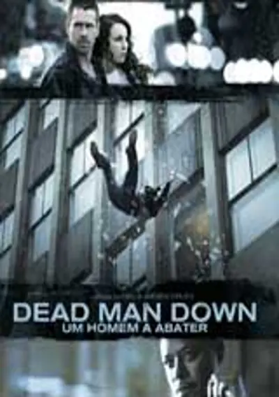 Capa Dead Man Down - Um Homem A Abater