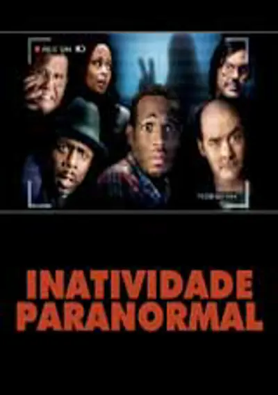 Capa Inatividade Paranormal