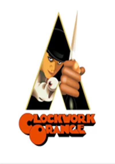 Capa Laranja Mecânica