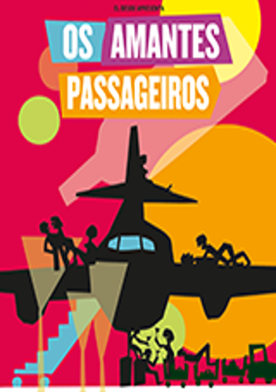 Capa Os Amantes Passageiros