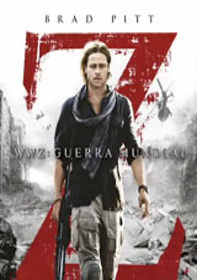 Capa WWZ: Guerra Mundial
