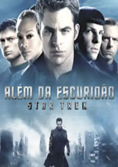 Capa Além da Escuridão: Star Trek