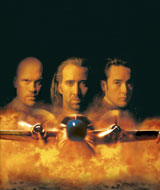 Capa Con Air - Fortaleza Voadora