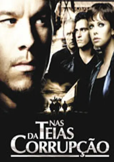 Capa Nas Teias da Corrupção