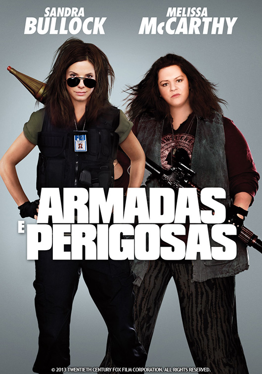 Capa Armadas e Perigosas