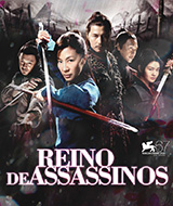 Capa Reino de Assassinos