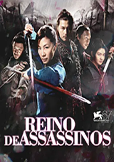 Capa Reino de Assassinos