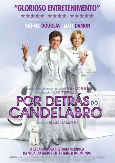 Capa Por Detrás do Candelabro