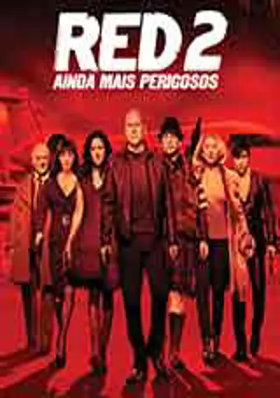 Capa Red 2 - Ainda Mais Perigosos