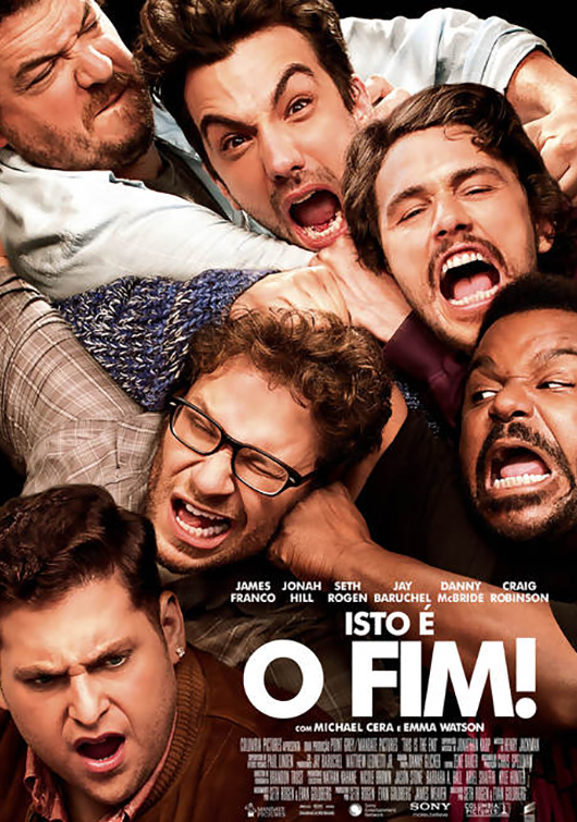 Capa Isto é o Fim!