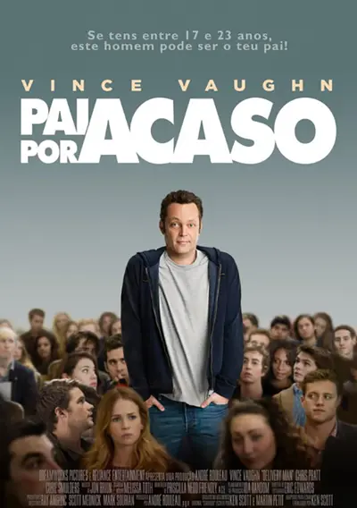 Capa Pai Por Acaso