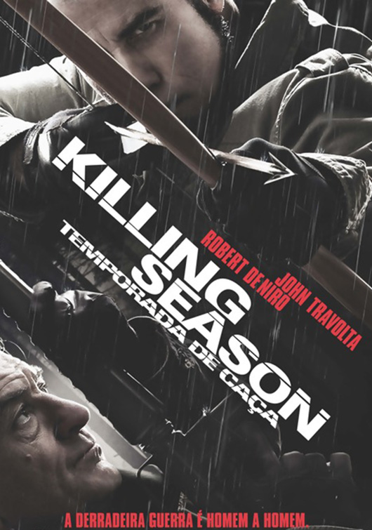 Capa Killing Season - Temporada de Caça