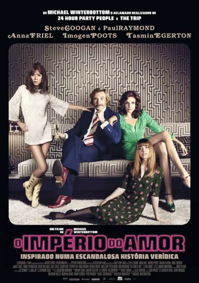 Capa O Império do Amor