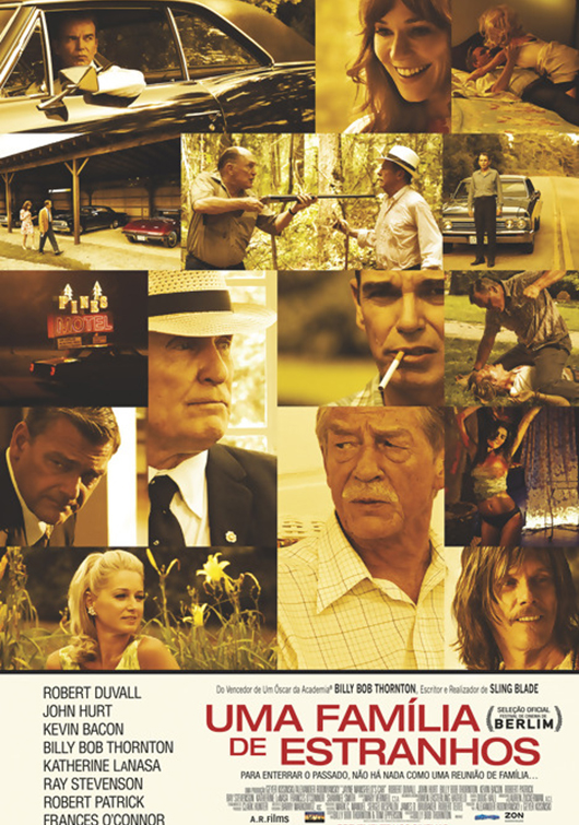 Capa Uma Família de Estranhos