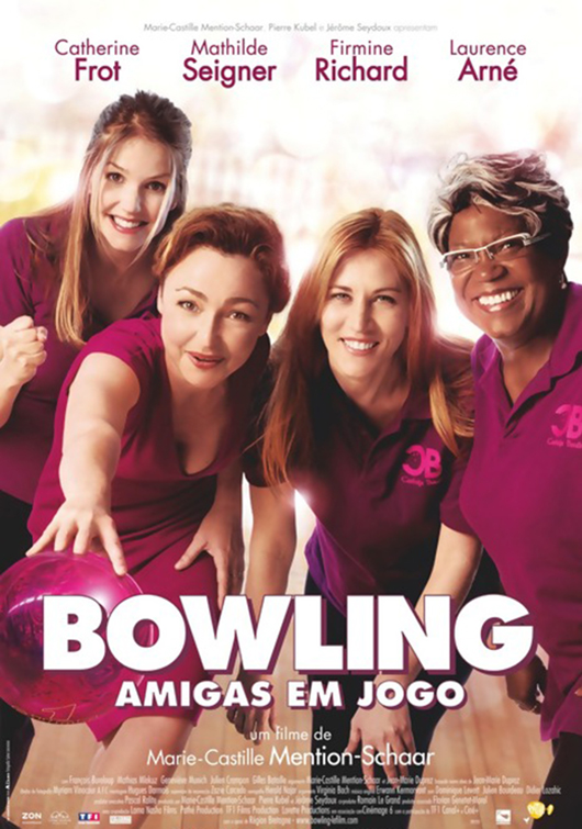 Capa Bowling - Amigas em Jogo