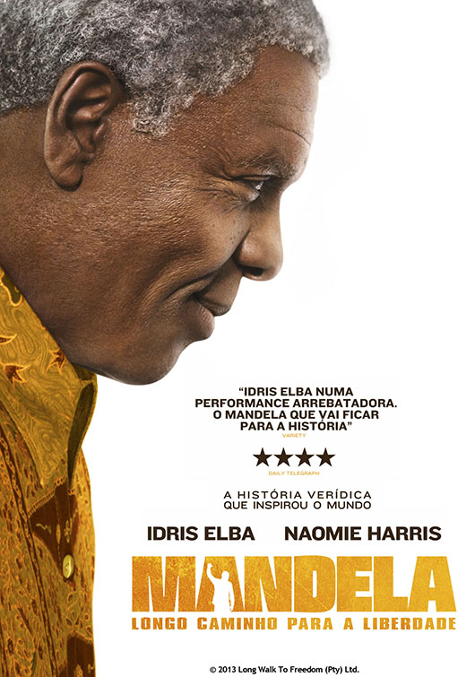 Capa Mandela: Longo Caminho Para a Liberdade