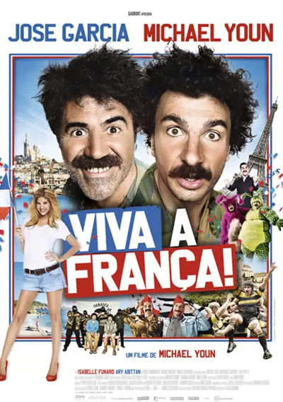 Capa Viva a França!