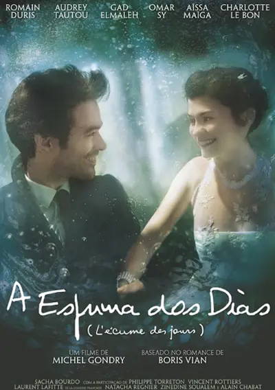 Capa A Espuma dos Dias