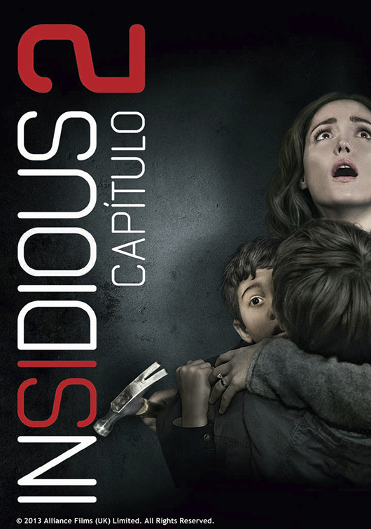 Capa Insidious: Capítulo 2